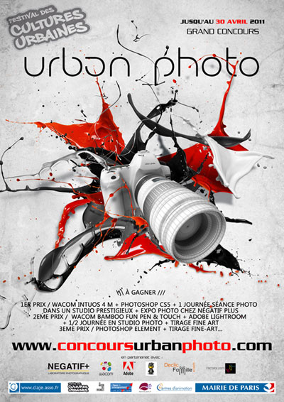 Affiche concours urban photo | Expositions Photos