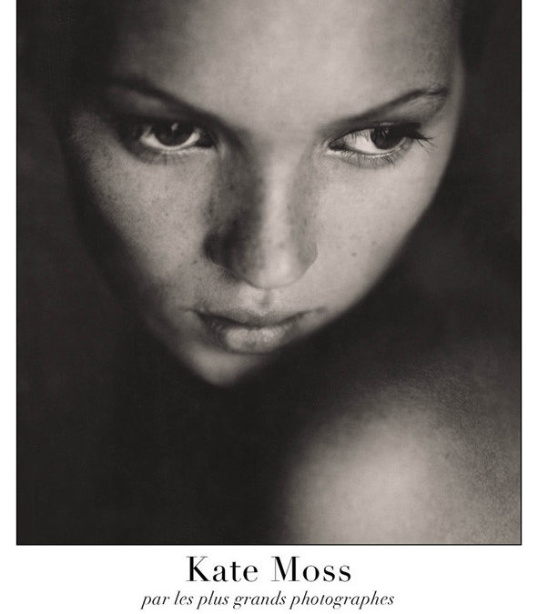 Photographie de Kate Moss par Paolo Roversi