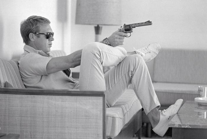 Steve McQueen par John Dominis