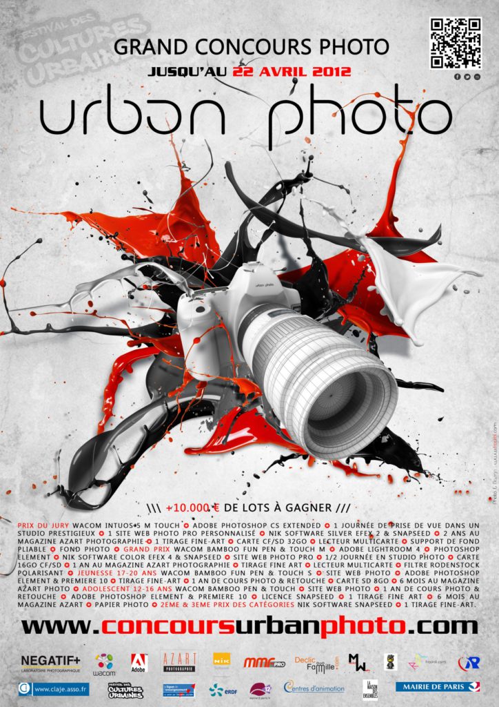 concours urban photo 2012 affiche
