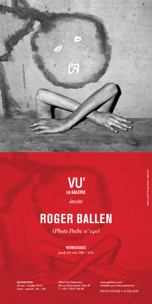 Roger Ballen Galerie Vu