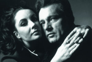 LIZ TAYLOR & RICHARD BURTON,