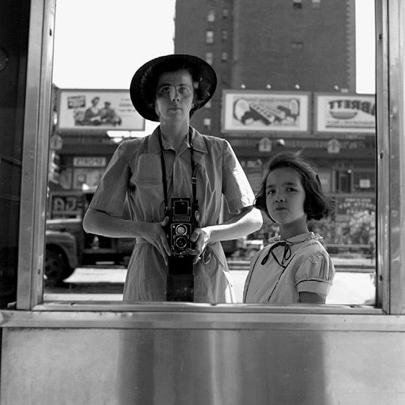 Auto-portrait Vivian Maier