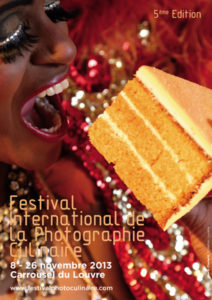 Affiche festival photo culinaire 2013