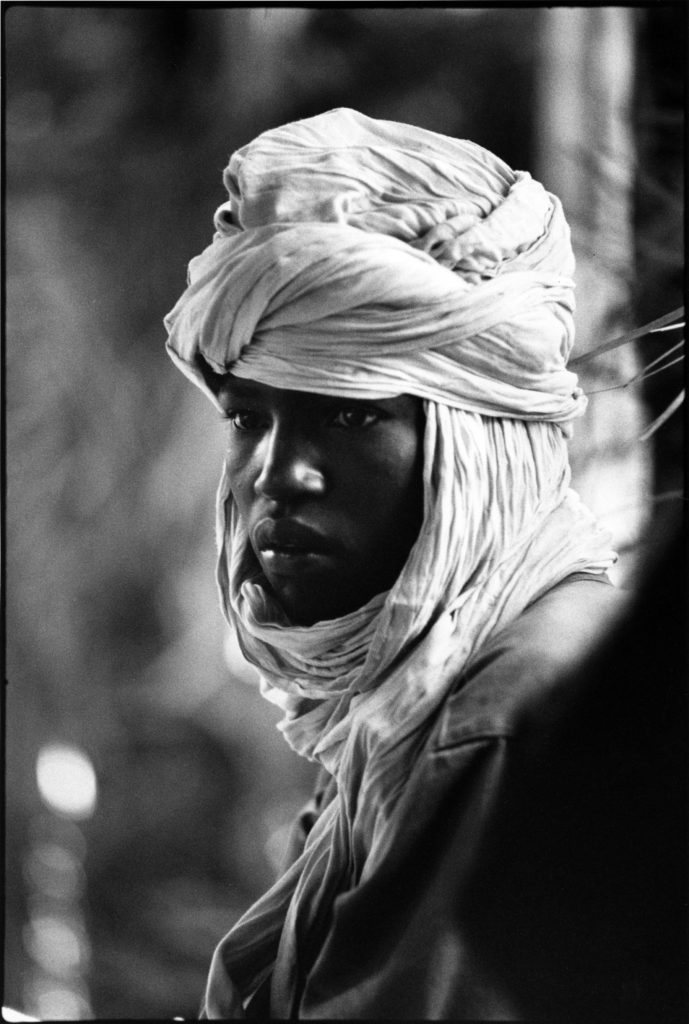 Jeune combattant du Frolina, Gouro, 1967 © Marie-Laure de Decker