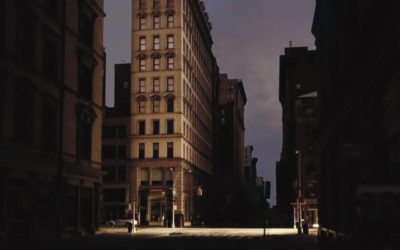 Christophe Jacrot « New York in black »