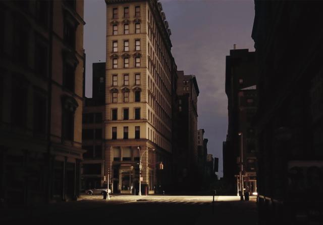 Christophe Jacrot « New York in black »