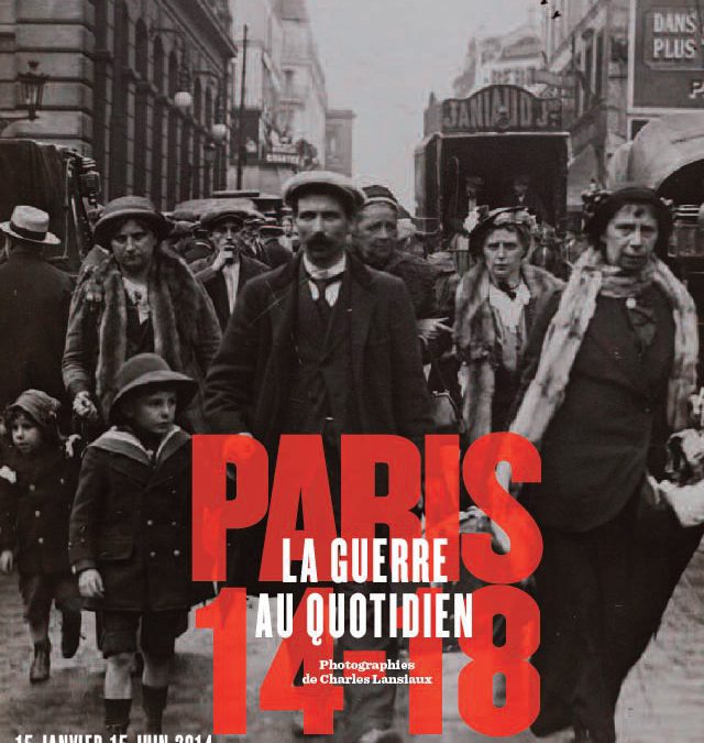 Affiche expo Paris 14 18