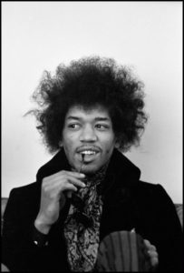Jimi Hendrix, New York, 1968 © 1968 Paul McCartney Photographer Linda McCartney