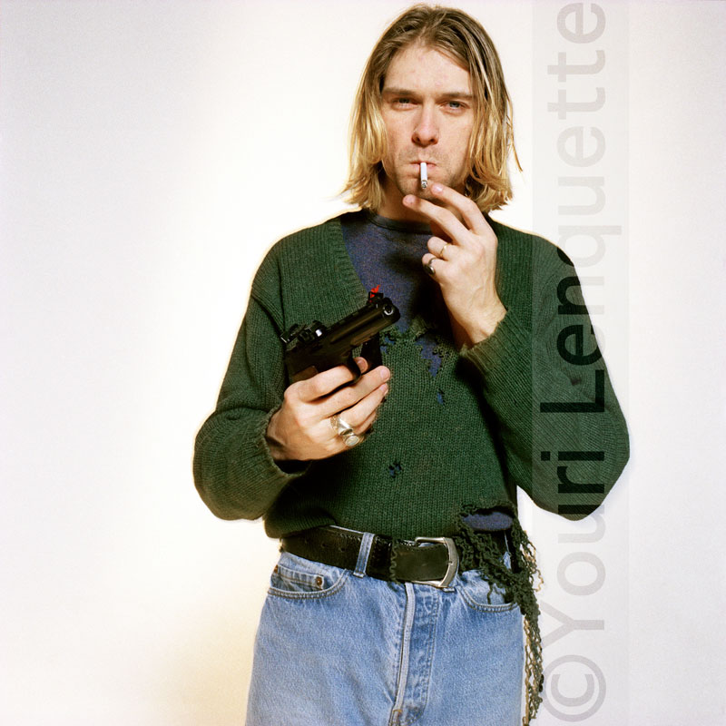 Kurt Kobain 