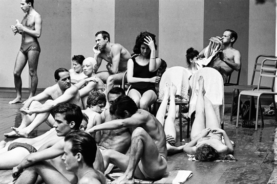 Un plongeon dans les années 50, Marc Held