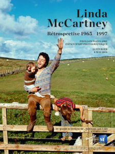 Affiche expo Linda McCartney