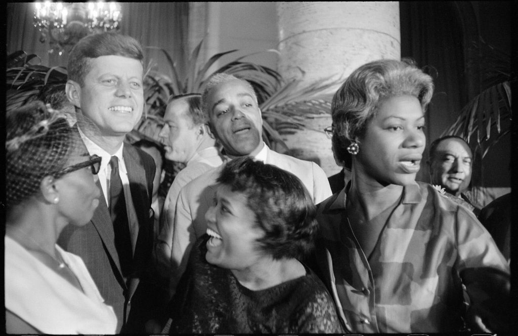 John F. Kennedy, Democratic National Convention Los Angeles, 1960