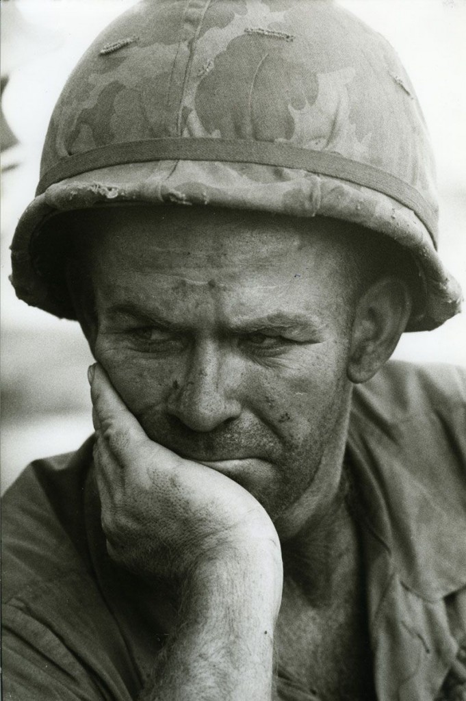 Bataille de Dak To, Viêtnam, soldat américain, novembre-décembre 1967.