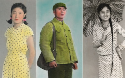 Portraits de Chine par Thomas Sauvin