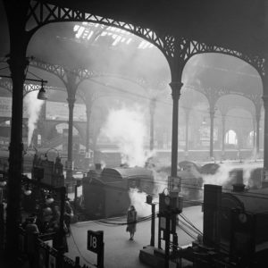 Liverpool Station, Londres, 1947