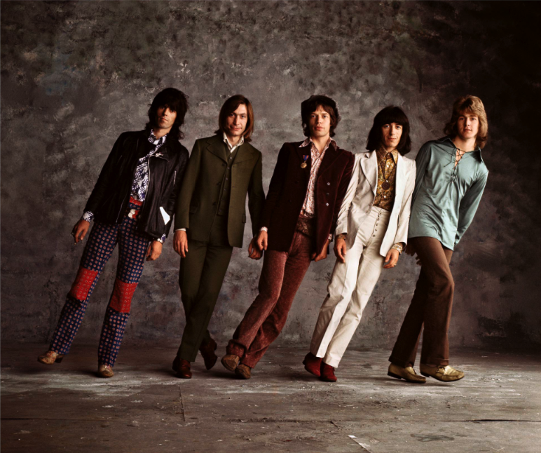 Rolling Stones, revealed