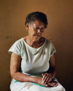 Ann Sallies, ma nourrice, Douglas, 2013 © Pieter Hugo, courtesy Galerie Stevenson, Le Cap/Johannesburg et Yossi Milo, New York