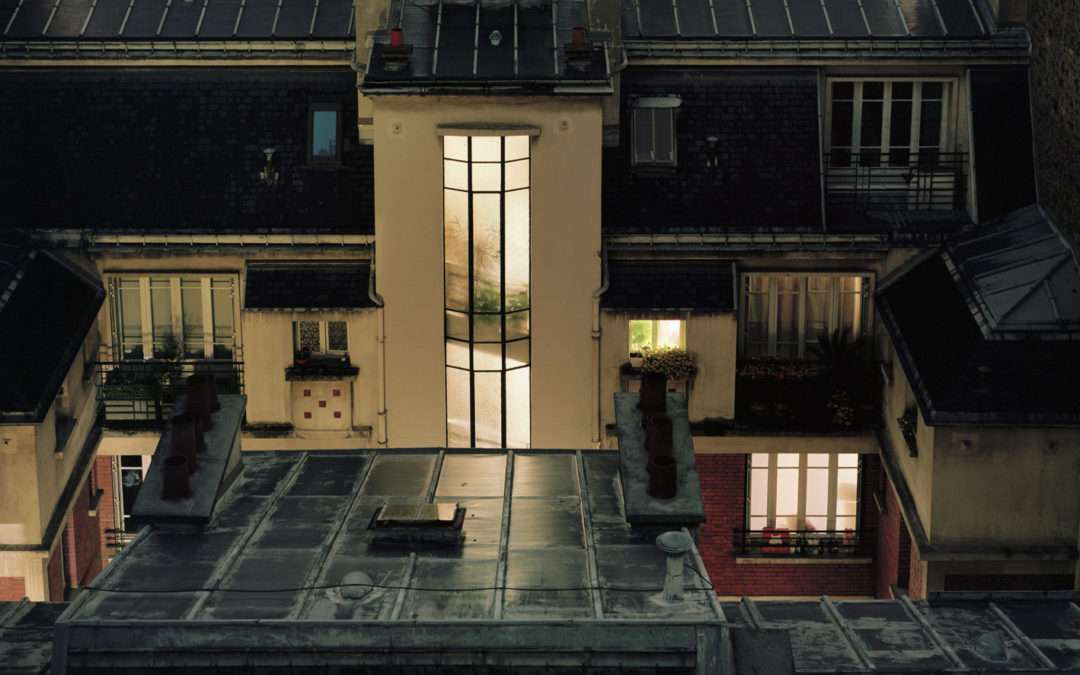 Les toits de Paris d'Alain Cornu