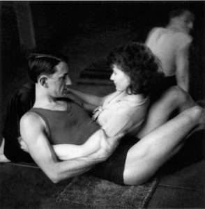 Fernand et Lisa Fonssagrives, Paris, 1933-34