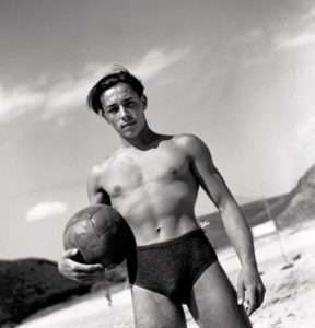 Footballeur, Belle Ile en Mer, c.1937