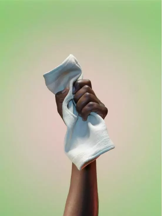 Rise up you are free, from the series Under the Influence, 2014 © Dominic Hawgood