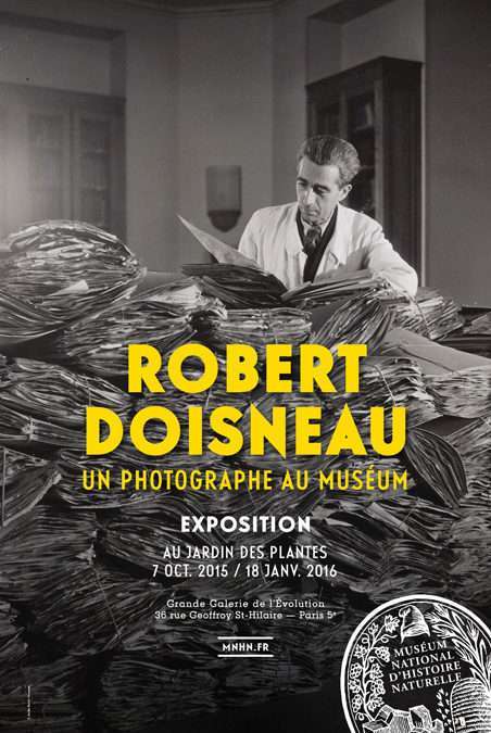 Un photographe au muséum, Robert Doisneau