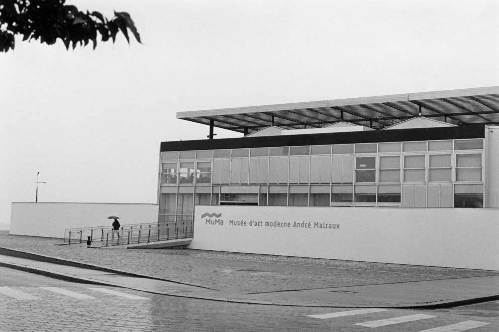 Le Havre en noir et blanc Bernard Plossu