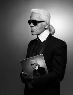 Karl Lagerfeld, A Visual Journey