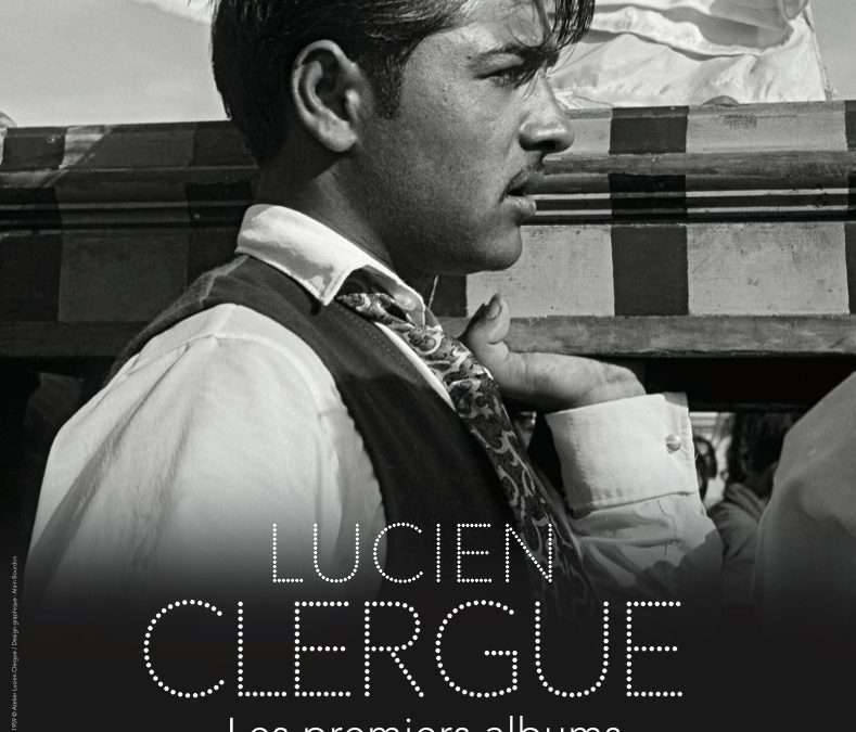 Lucien Clergue Les premiers albums