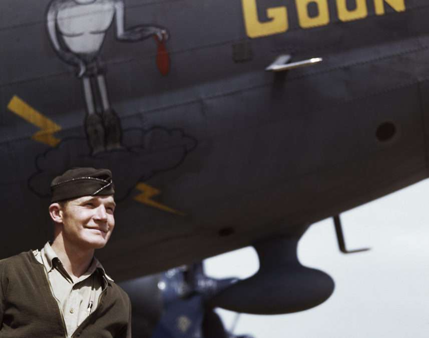 Robert Capa et la couleur