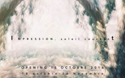 LOU SARDA – Exposition  » IMPRESSION, soleil couchant