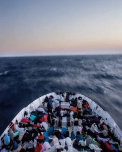 Mer Méditerranée. Juillet MV Aquarius. 2017. © Bruno Fert