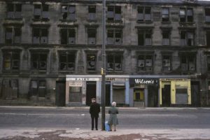 Glasgow, Écosse, 1980 © Raymond Depardon / Magnum Photos