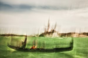 L’île de San Giorgio Maggiore et le bassin de Saint-Marc depuis la Riva degli Schiavoni, 2015