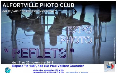 Expo photo sur le thème de « Reflets « 