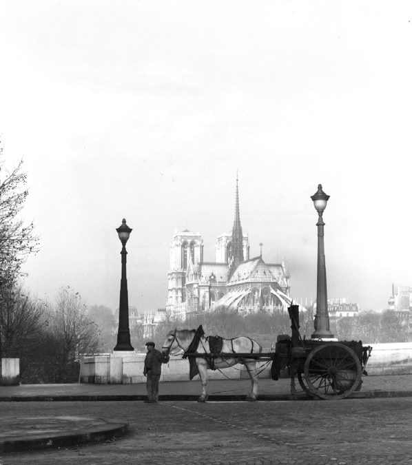 Pont de la Tournelle 1947