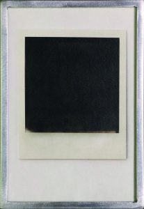 Black Polaroid ©JEFFERSON HAYMAN, COURTESY GALERIE DE L’INSTANT, PARIS