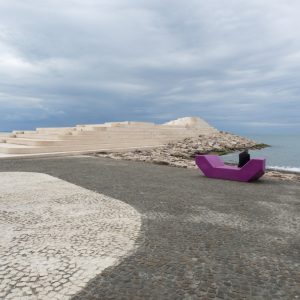 © Florian Maurer, Série La Guerre n’a pas eu lieu, Durrës 2, prise de vue 2016