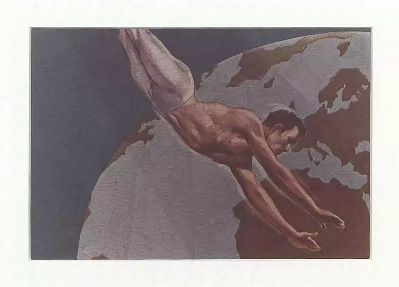 Luigi Ghirri, Atlante, série de 10 tirages, 2002, 11,7 x 16 cm © Eredi di Luigi Ghirri © Eredi di Luigi Ghirri