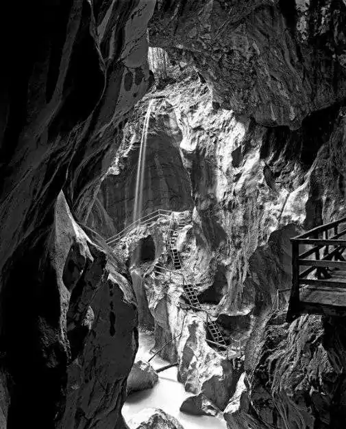 Victor de Gaudemaris, Les gorges du Fier
