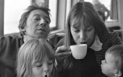 Serge Gainsbourg Photos de Famille