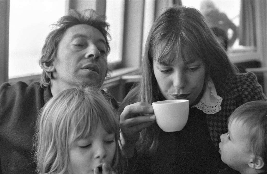Serge Gainsbourg Photos de Famille