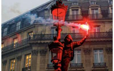 Paris en feu !