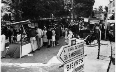 60e Foire internationale de la Photo à Bièvres