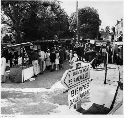 60e Foire internationale de la Photo à Bièvres