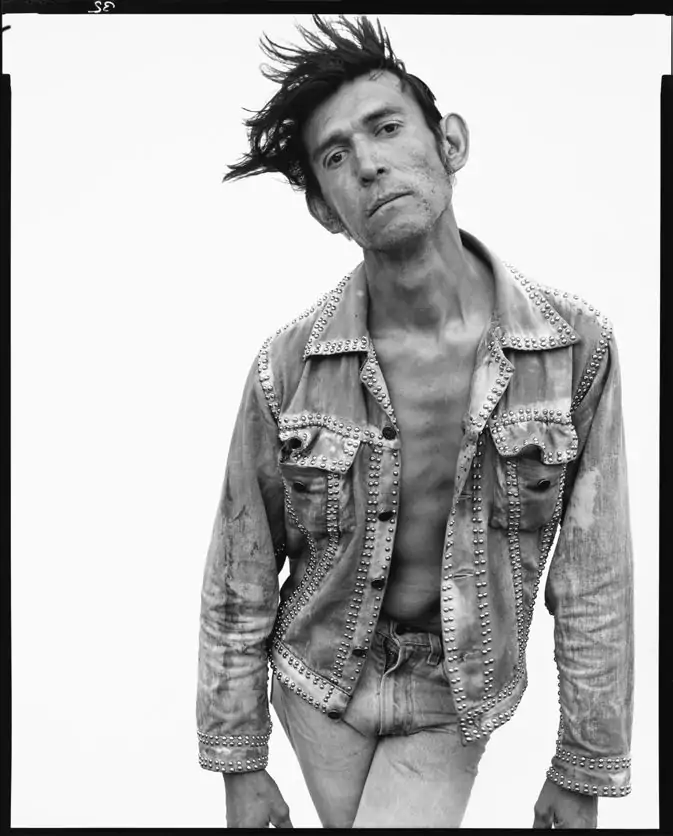 David Beason, shipping clerk, Denver, Colorado, July 25, 1981. Photographie de Richard Avedon © The Richard Avedon Foundation