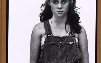 Richard Avedon In the American West