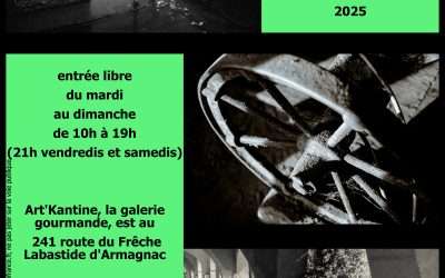Exposition photographique noir et blanc de Brooklyn à La Bastide d’Armagnac