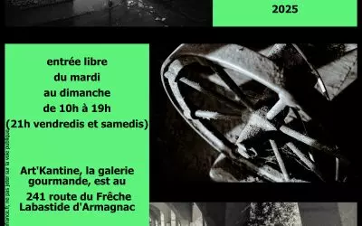 Exposition photographique noir et blanc de Brooklyn à La Bastide d’Armagnac